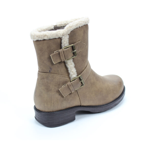 high casual boots with fur binding fashion boots lady women shoes - Image 3