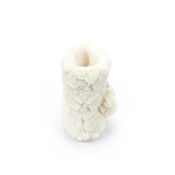 New Winter indoor WHITE PLUSH pontoufle femme office/home soft slipper BOOTS chaussures  CHEAP fluffy slippers - Image 3