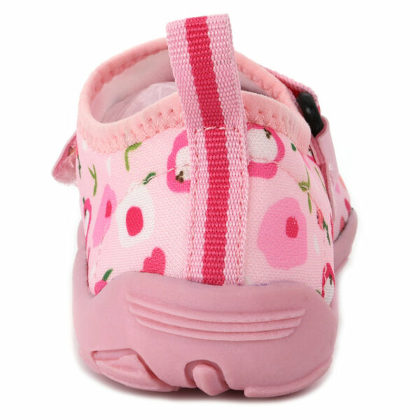 Baby pink toddler summer shoes - Image 4