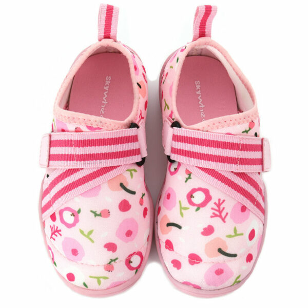 Baby pink toddler summer shoes - Image 3