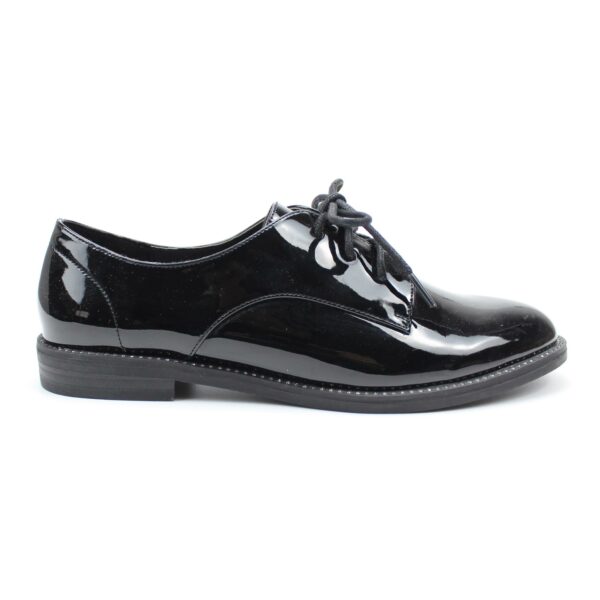 PU upper lining insole lace-up style with TPR outsole fashion woman causal shoes - Image 2