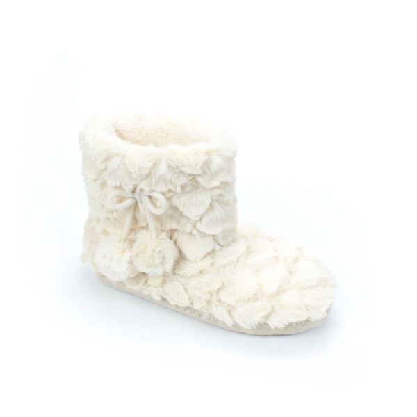 New Winter indoor WHITE PLUSH pontoufle femme office/home soft slipper BOOTS chaussures  CHEAP fluffy slippers - Image 2