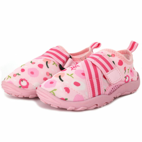 Baby pink toddler summer shoes