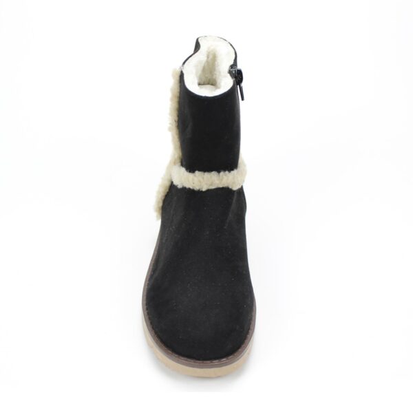 high casual boots with fur binding fashion boots lady women shoes - Image 3